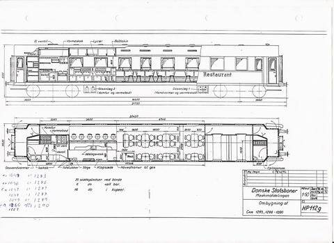 HP 112g CAR 1283, 1286 - 1290 - 1962